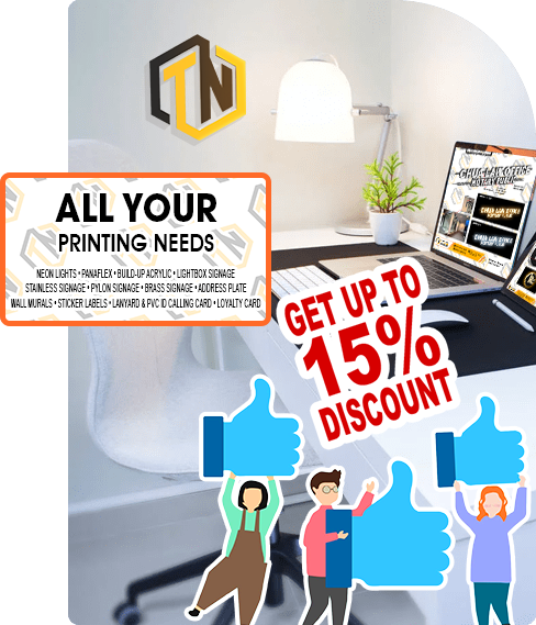 Contact us for printing services - Professional consultation and quote request